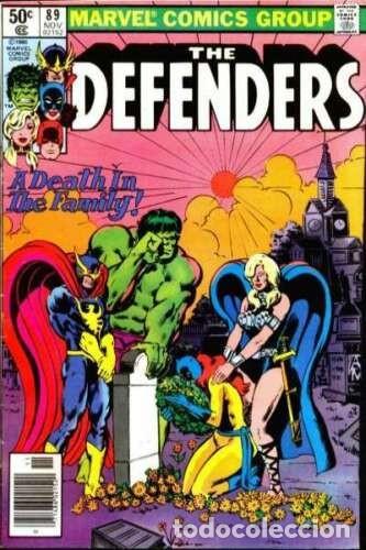 C&oacute;mics: Defenders (1972 series) #89  Marvel comics - Foto 1