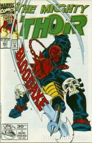 C&oacute;mics: Thor #451  Marvel comics - Foto 1