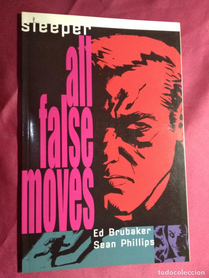 C&oacute;mics: SLEEPER: ALL FALSE MOVES. N&ordm; 2. BRUBAKER. PHILLIPS. WILDSTORM. DC COMICS  EN INGLES - Foto 1