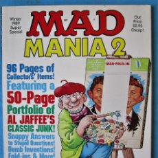 Cómics: MAD MANIA 2 NUMBER 69 - WINTER 1989 SUPER SPECIAL - EN INGLÉS. Lote 224304841