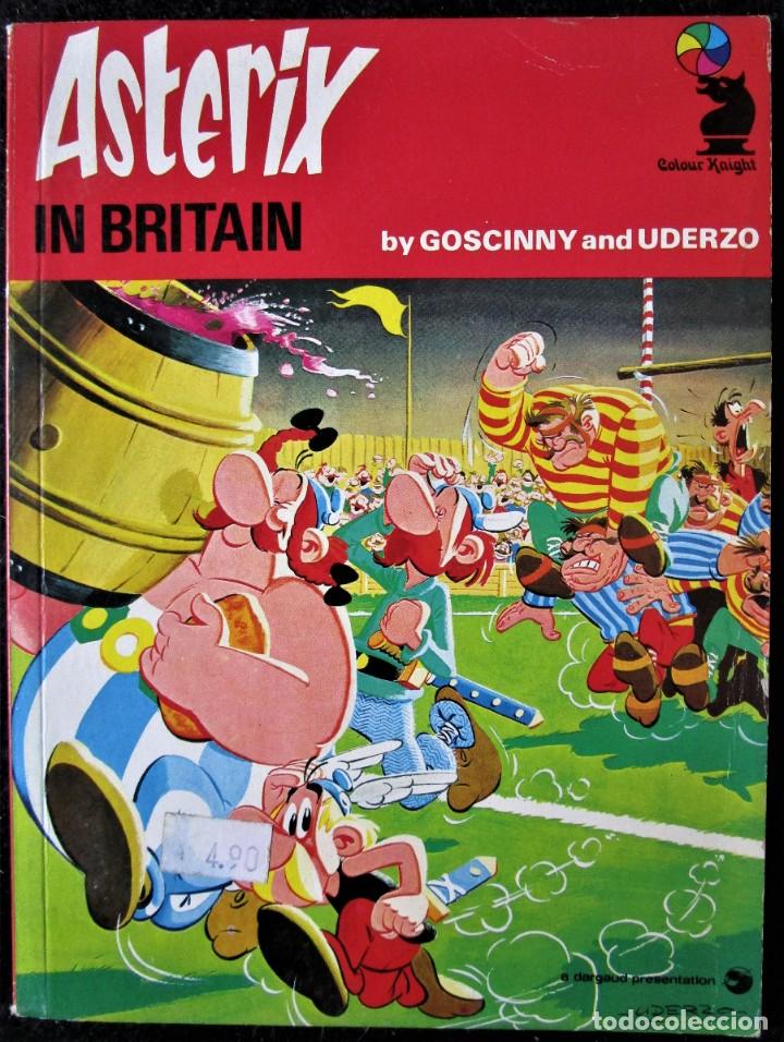 C&oacute;mics: ASTERIX IN BRITAIN - SECOND IMPRESSION 1978 - KNIGHT BOOKS - Foto 1