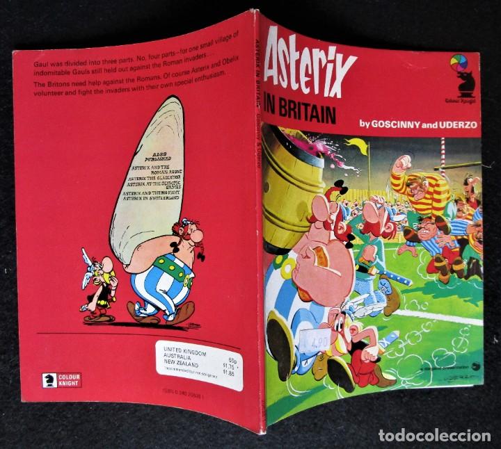 C&oacute;mics: ASTERIX IN BRITAIN - SECOND IMPRESSION 1978 - KNIGHT BOOKS - Foto 2