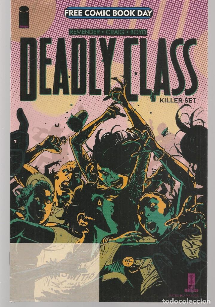 2019 Image Comics Free Comic Book Day Exclusive Deadly Class