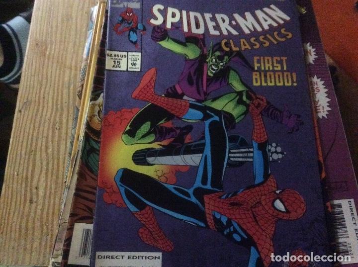 C&oacute;mics: Pick spiderman classics 15 first blood 1994 - Foto 1