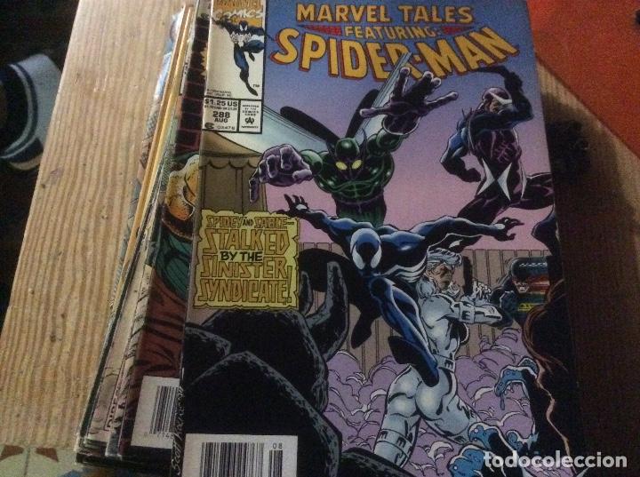 C&oacute;mics: Pick spiderman marvel tales featuring 288 1994 - Foto 1