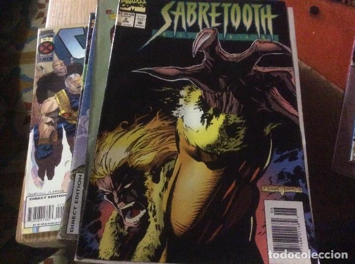 C&oacute;mics: Pick Original usa sabretooth classic 1994 num 2 - Foto 1