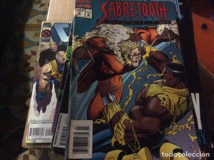C&oacute;mics: Pick Original usa sabretooth classic 1994 num 3 - Foto 1