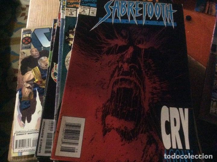 C&oacute;mics: Pick Original usa sabretooth classic 1994 num 4 - Foto 1
