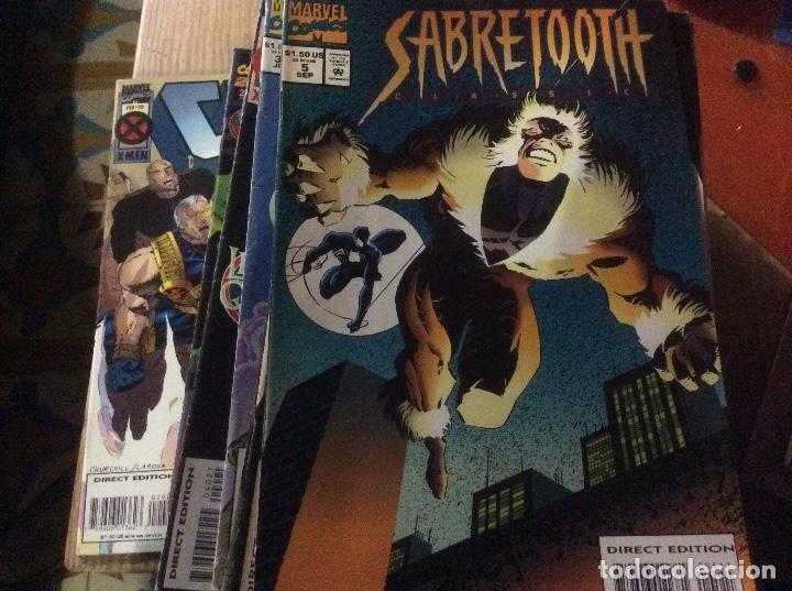 C&oacute;mics: Pick Original usa sabretooth classic 1994 num 5 - Foto 1