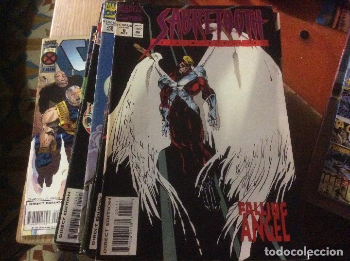 C&oacute;mics: Pick Original usa sabretooth classic 1994 num 6 - Foto 1