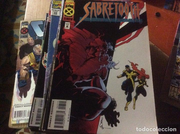 C&oacute;mics: Pick Original usa sabretooth classic 1994 num 7 - Foto 1