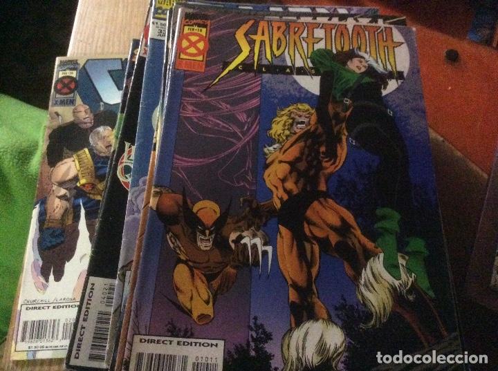 C&oacute;mics: Pick Original usa sabretooth classic 1995 num 10 - Foto 1