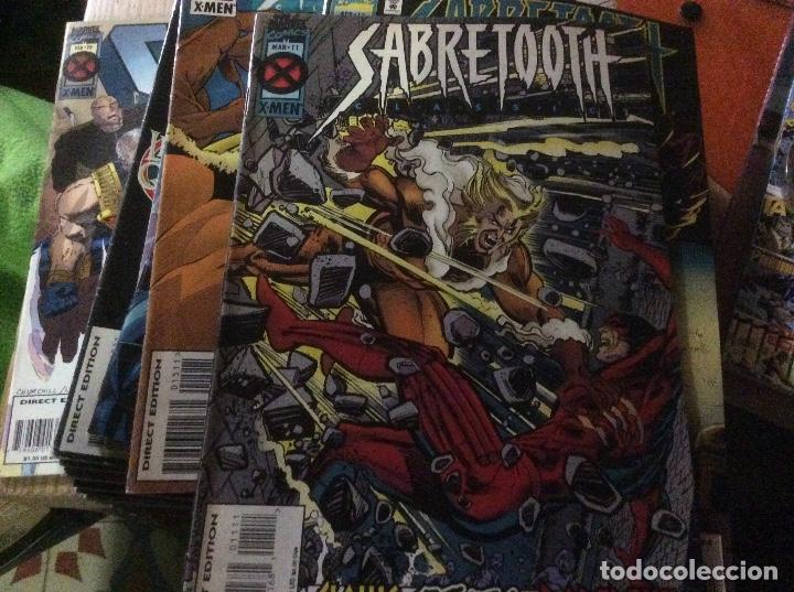 C&oacute;mics: Pick Original usa sabretooth classic 1995 num 11 - Foto 1