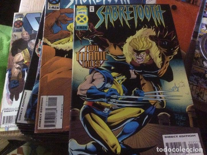 C&oacute;mics: Pick Original usa sabretooth classic 1995 num 12 - Foto 1