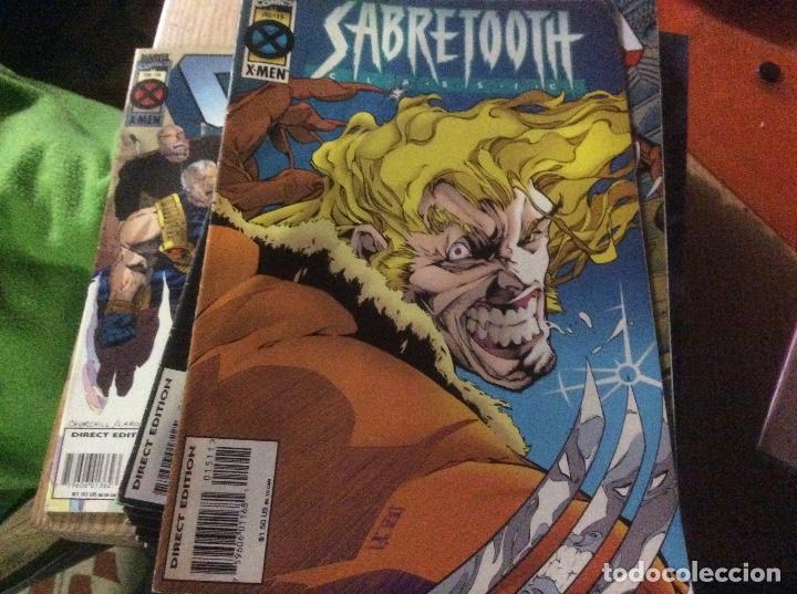 C&oacute;mics: Pick Original usa sabretooth classic 1995 num 15 - Foto 1