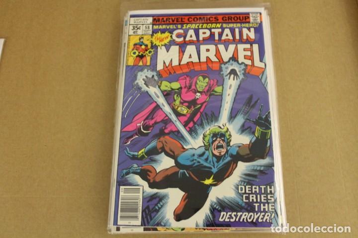 C&oacute;mics: Captain Marvel 58 Marvel Comics 1978 - Foto 1