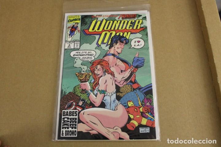 C&oacute;mics: Wonder Man 2 (1991 Series) Marvel Comics 1991 - Foto 1