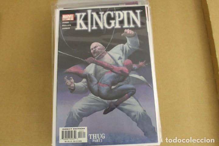 C&oacute;mics: Kingpin 3 vol. 1 Marvel Comics 2003 - Foto 1
