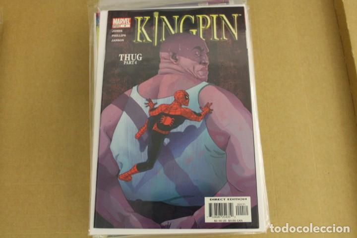 C&oacute;mics: Kingpin 4 vol. 1 Marvel Comics 2003 - Foto 1