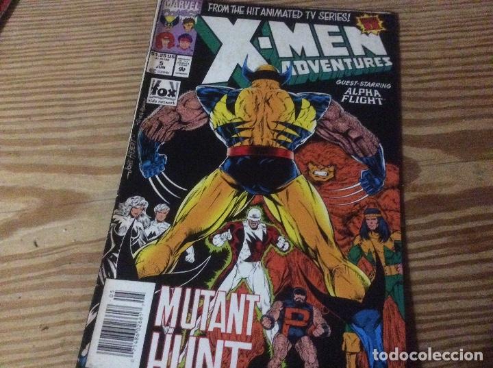 C&oacute;mics: Pick x men adventures vol 2 1994 num 5 - Foto 1