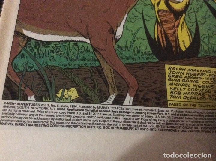C&oacute;mics: Pick x men adventures vol 2 1994 num 5 - Foto 3
