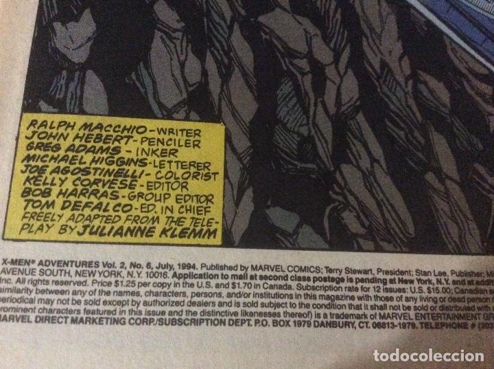 C&oacute;mics: Pick x men adventures vol 2 1994 num 6 - Foto 3