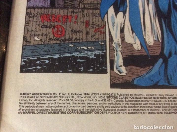 C&oacute;mics: Pick x men adventures vol 2 1994 num 9 - Foto 2