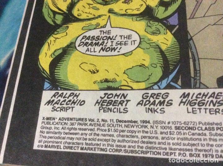 C&oacute;mics: Pick x men adventures vol 2 1994 num 11 - Foto 2