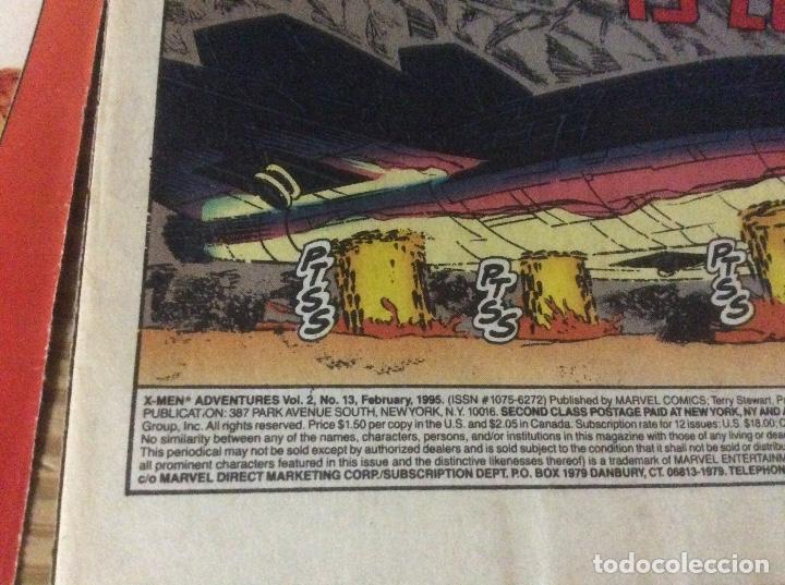 C&oacute;mics: Pick x men adventures vol 2 1995 num 13 - Foto 3
