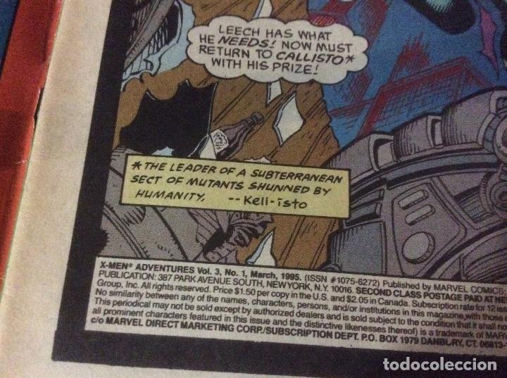 C&oacute;mics: Pick x men adventures vol 3 1995 num 1 - Foto 3