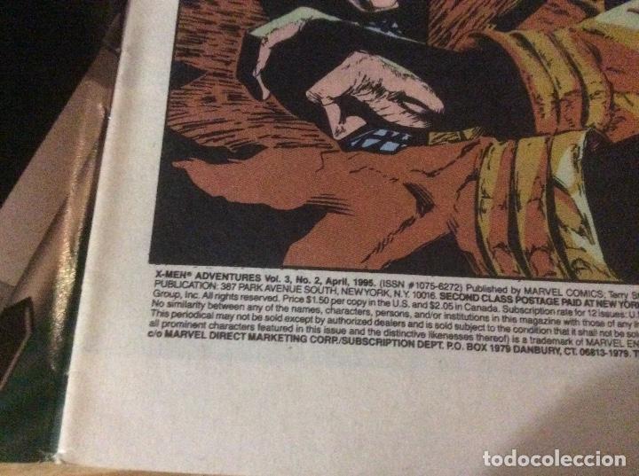 C&oacute;mics: Pick x men adventures vol 3 1995 num 2 - Foto 3