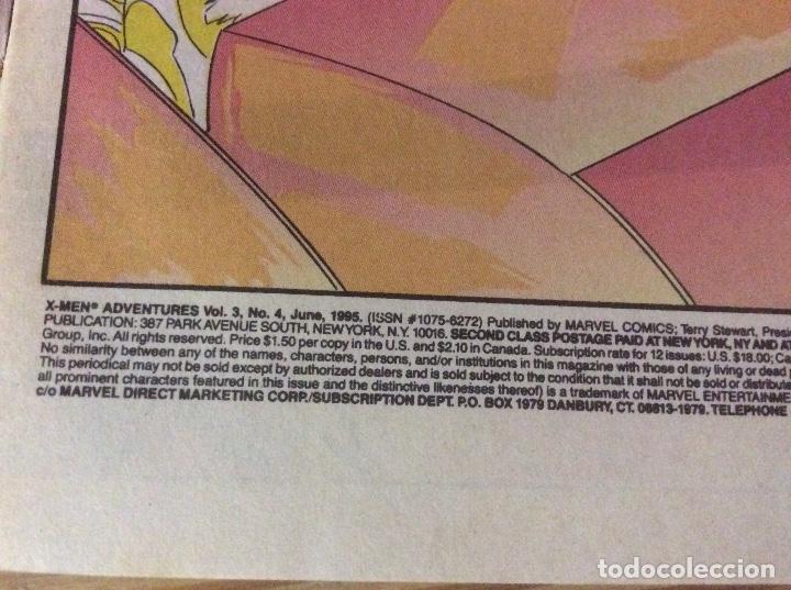 C&oacute;mics: Pick x men adventures vol 3 1995 num 4 - Foto 3