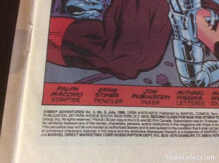 C&oacute;mics: Pick x men adventures vol 3 1995 num 5 - Foto 2