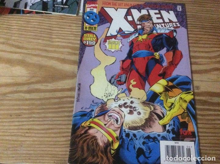 C&oacute;mics: Pick x men adventures vol 3 1995 num 6 - Foto 1