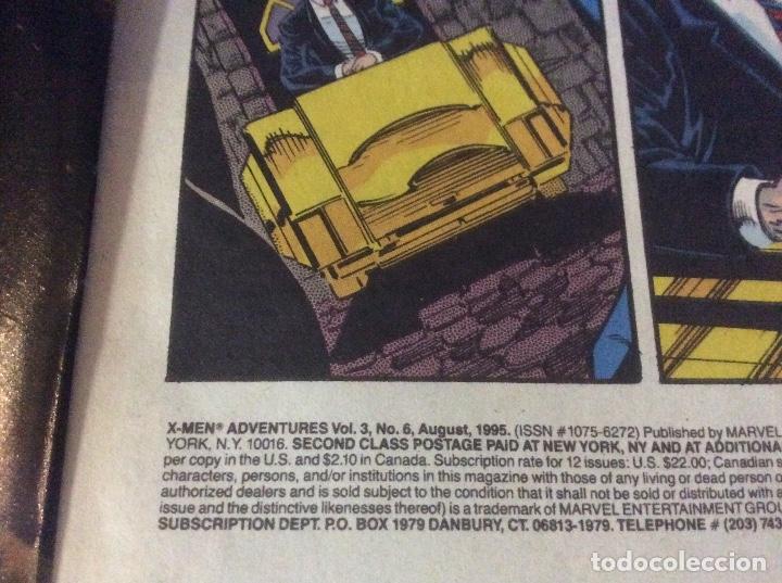 C&oacute;mics: Pick x men adventures vol 3 1995 num 6 - Foto 2