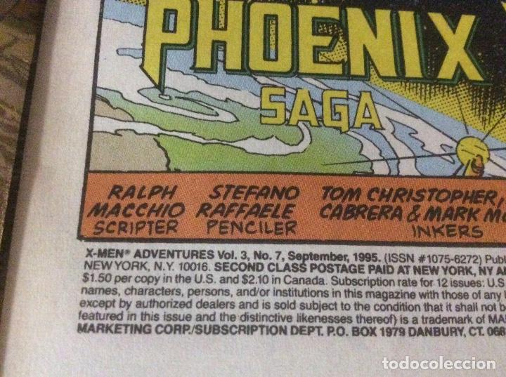 C&oacute;mics: Pick x men adventures vol 3 1995 num 7 - Foto 2