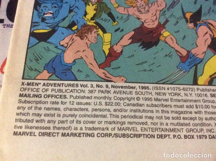 C&oacute;mics: Pick x men adventures vol 3 1995 num 9 - Foto 2