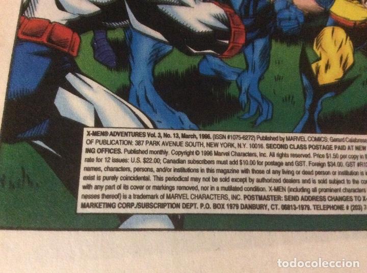 C&oacute;mics: Pick x men adventures vol 3 1995 num 13 - Foto 4