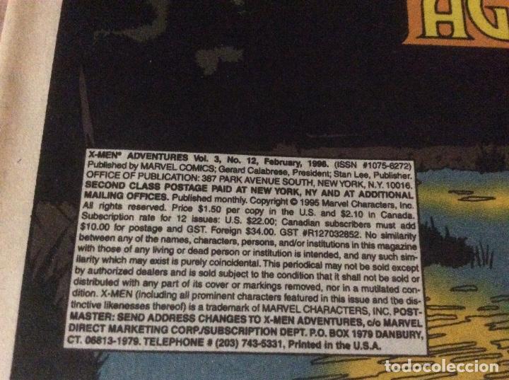 C&oacute;mics: Pick x men adventures vol 3 1995 num 12 - Foto 3