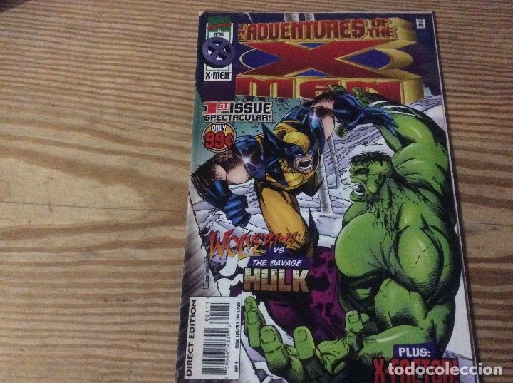 Fumetti: Pick the adventures of the x men vol 1 num 1 april 1996
