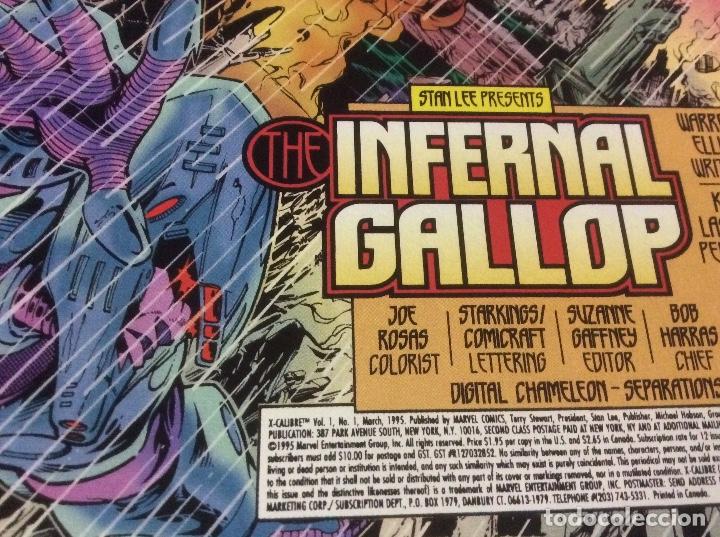 C&oacute;mics: Pick x calibre vol 1 1995 num 1 - Foto 2