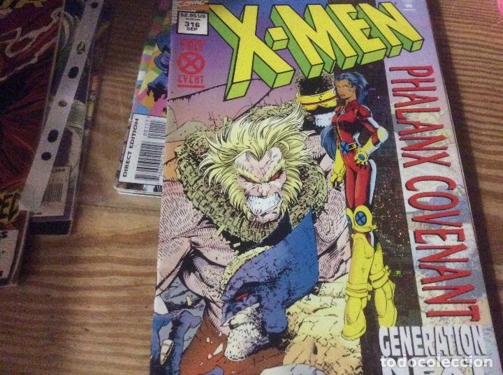 Fumetti: Pick the uncanny x men vol 1 num 316