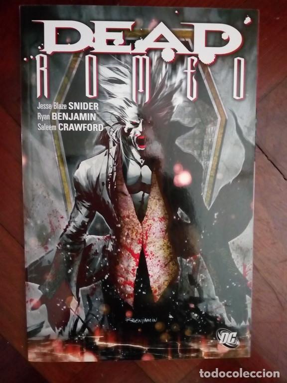 C&oacute;mics: DC. DEAD ROMEO TPB. TOMO UNICO. SNIDER Y BENJAMIN - Foto 1