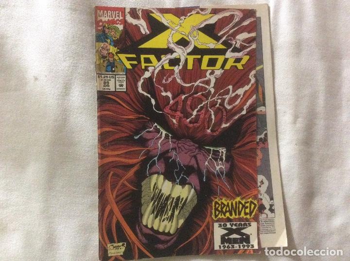 C&oacute;mics: Pick X-FACTOR 89 - MARVEL 1993 - Foto 1