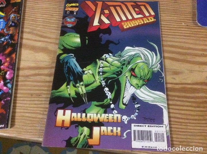 C&oacute;mics: Pick X-MEN 2099 Vol.1 Numero 21 - Foto 1