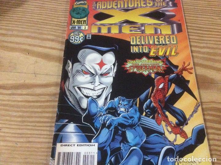 Comics: Pick adventures of the x men vol 1 num 3 june 1996