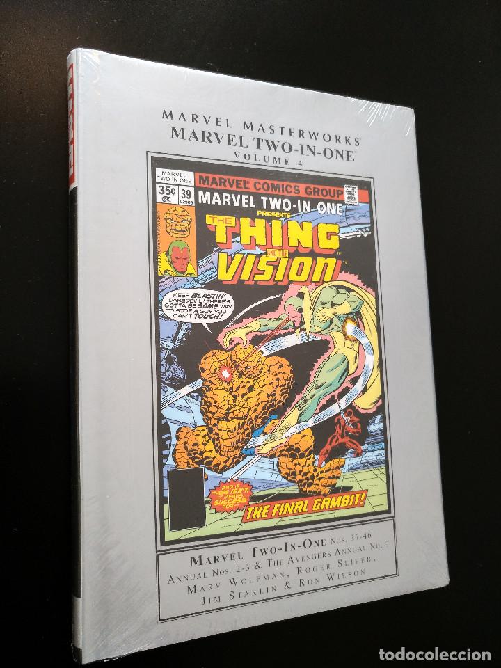 C&oacute;mics: Marvel Masterworks Marvel Two-In-One 4 HC - Foto 1