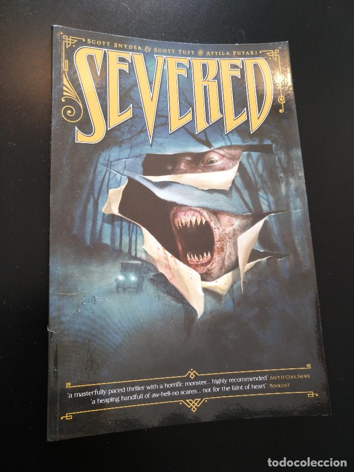 C&oacute;mics: Severed TPB - Scott Snyder - Foto 1