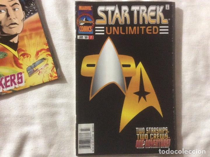 Comics: Pick STAR TREK UNLIMITED VOL. 1 N&ordm; 7 COMICS USA MARVEL