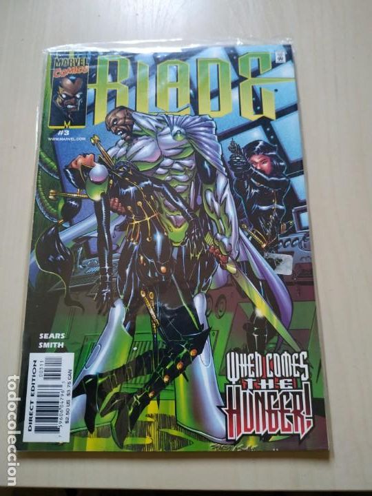 C&oacute;mics: Blade 3. When Comes the Hunger! - Sears Smith. En ingl&eacute;s - Foto 1